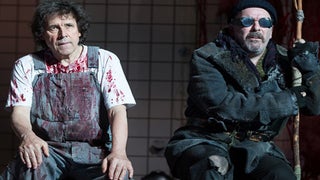 ‘A Particle of Dread’ Theater Review: Sam Shepard and Stephen Rea Eyeball Oedipus
