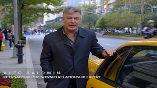 Alec Baldwin Gives Strangers Relationship Advice in ‘Love Ride’ (Video)