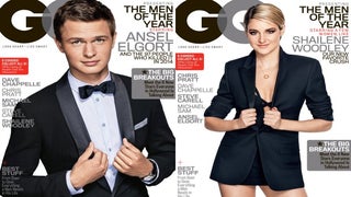 No Fault in Ansel Elgort, Shailene Woodley’s Stunning GQ ‘Men of the Year’ Covers (Photo)