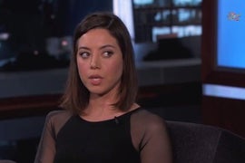Aubrey Plaza Describes Grumpy Cat Movie to Jimmy Kimmel: ‘The Weirdest Thing I’ve Ever Seen’ (Video)