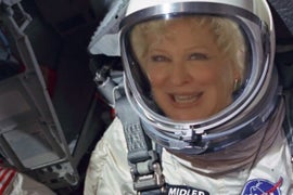 Bette Midler Needs $174 Million to Plant a Tree on the Moon (Video)