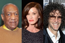 Janice Dickinson Calls Bill Cosby a ‘Bad Guy’ Who ‘Preys on Women’ in 2006 Howard Stern Interview (Audio)