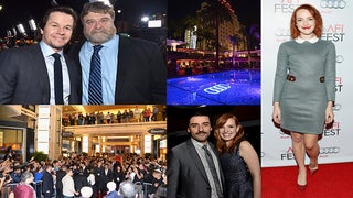 Party Report at AFI Fest: Mark Wahlberg, John Goodman, Ari Emanuel, Jessica Chastain, and a Mob (Photos)