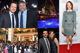 Party Report at AFI Fest: Mark Wahlberg, John Goodman, Ari Emanuel, Jessica Chastain, and a Mob (Photos)