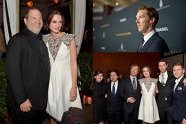 Inside Keira Knightley, Benedict Cumberbatch’s ‘Imitation Game’ Celebration at the Chateau (Photos)