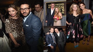 Inside the First Golden Globes Party of the Year: Emily Ratajkowski, Sarah Hyland, Lizzy Caplan (Photos)