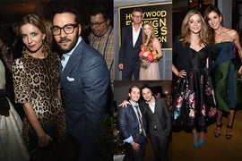 Inside the First Golden Globes Party of the Year: Emily Ratajkowski, Sarah Hyland, Lizzy Caplan (Photos)
