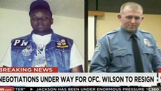 Ferguson Officer Darren Wilson Resigns From Police Department Following Grand Jury Decision