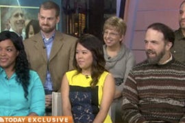 6 Ebola Survivors Meet, Give Thanks on ‘Today’ Show (Video)