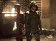 Grant Gustin, Stephen Amell