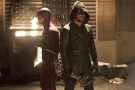 ‘Arrow’ Sets Series Ratings Record With Crossover ‘Flash’ Episode