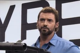 Hugh Jackman Thinks Artificial Intelligence Is Bad News in First ‘Chappie’ Trailer (Video)