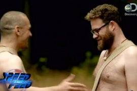 James Franco, Seth Rogen Get ‘Naked and Afraid’ in First Look on ‘GMA’ (Video)