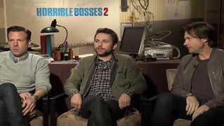 ‘Horrible Bosses 2’ Stars Jason Bateman, Jason Sudeikis, Charlie Day Discuss Comedy’s Serious Issues (Video)