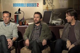 ‘Horrible Bosses 2’ Stars Jason Bateman, Jason Sudeikis, Charlie Day Discuss Comedy’s Serious Issues (Video)