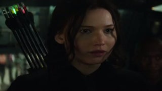 ‘Hunger Games: Mockingjay’ Clip: Jennifer Lawrence Meets ‘Game of Thrones’ Star Natalie Dormer (Video)