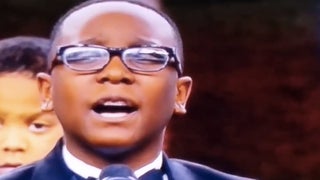 Watch ‘America’s Got Talent’ Runner-Up Quintavious Johnson’s Amazing Rendition of National Anthem (Video)