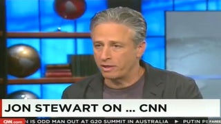 Jon Stewart Rips CNN to Anchor’s Face By Comparing Network to Horror Icon Chucky (Video)