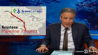 Jon Stewart Rips Republicans For Hypocritical Position on Eminent Domain (Video)