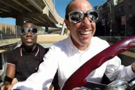 Netflix Nabs ‘Comedians in Cars Getting Coffee,’ 2 New Jerry Seinfeld Stand-Up Specials