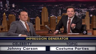 Jimmy Fallon, Kevin Spacey Nail It With Hollywood Halloween Impressions on ‘Tonight Show’ (Video)