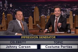 Jimmy Fallon, Kevin Spacey Nail It With Hollywood Halloween Impressions on ‘Tonight Show’ (Video)