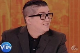 ‘Orange is the New Black’s’ Lea DeLaria Recalls Confrontation With Subway Homophobe (Video)