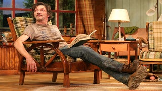 ‘Lost Lake’ Theater Review: John Hawkes Channels Wile E. Coyote