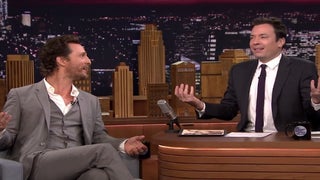Matthew McConaughey Actually Came in Second for an Award He Thought He Had Won (Video)