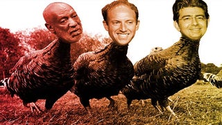 The Top 5 Media Turkeys of the Year Are …