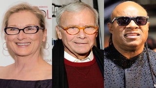 Meryl Streep, Tom Brokaw, Stevie Wonder to Receive Presidential Medal of Freedom