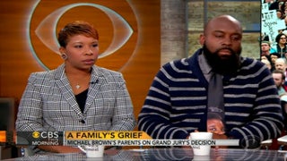 Michael Brown’s Parents Dispute Darren Wilson’s Story: ‘I Don’t Believe a Word of It’ (Video)