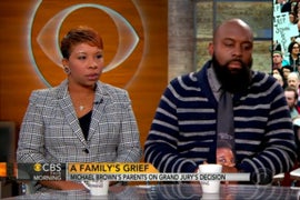 Michael Brown’s Parents Dispute Darren Wilson’s Story: ‘I Don’t Believe a Word of It’ (Video)