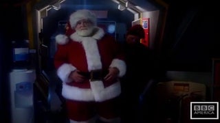 Nick Frost Is Santa Claus in First ‘Doctor Who’ Christmas Special Teaser (Video)