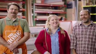 Nick Offerman Saves a Marriage in Home Depot Spoof on John Oliver’s ‘Last Week Tonight’ (Video)