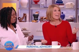 ‘The View’s’ Nicolle Wallace Fired Up After Being Asked to Quiet Her Kid: ‘This Tantrum Wasn’t My Idea, Bitch’ (Video)