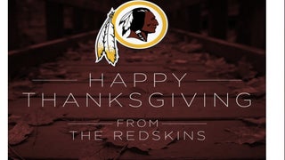 Washington Redskins Blasted for Offensive Thanksgiving Tweet