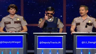 ‘Reno 911’ Cast Reunites in Character to Compete on ‘@Midnight’ (Video)