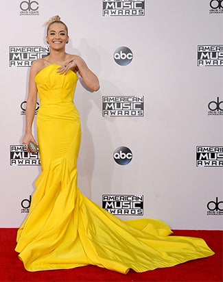 Rita Ora arrives at the American Music Awards 2014 Rita Ora arrives at the American Music Awards 2014