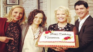 Roseanne Barr Reunites With Her TV Sitcom Kids During Surprise Appearance on ‘The Talk’ (Video)
