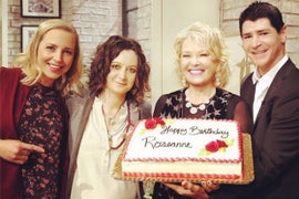 Roseanne Barr Reunites With Her TV Sitcom Kids During Surprise Appearance on ‘The Talk’ (Video)