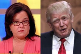 Trump Retweets Rosie O’Donnell’s 2016 Call to Fire Comey: ‘We Finally Agree on Something’