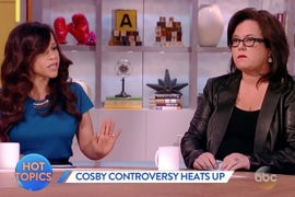‘The View’s’ Rosie O’Donnell vs. All of Her Co-Hosts Over Bill Cosby Rape Allegations (Video)