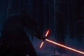 ‘Star Wars: Episode VII – The Force Awakens’ Trailer Unmasks a Stormtrooper, Teases Villain (Video)