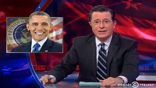 Stephen Colbert Advises President Obama to Chill Out After Republican Takeover by Smoking Legalized Pot (Video)