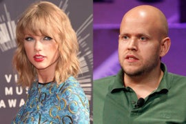 Spotify CEO to Taylor Swift: The Pirates Are Going to Get You