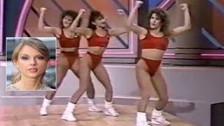 Taylor Swift’s ‘Shake It Off’ Syncs Perfectly With 80s Aerobics (Video)
