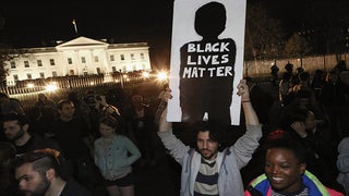 Ferguson Fallout: The Scene Following Decision Not to Indict Officer Darren Wilson (Photos)