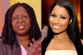 Nicki Minaj Might Not Even Know What Nazism Is, Whoopi Goldberg Says on ‘The View’ (Video)