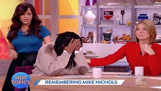 ‘The View’s’ Whoopi Goldberg Overcome With Tears While Remembering Mentor Mike Nichols (Video)